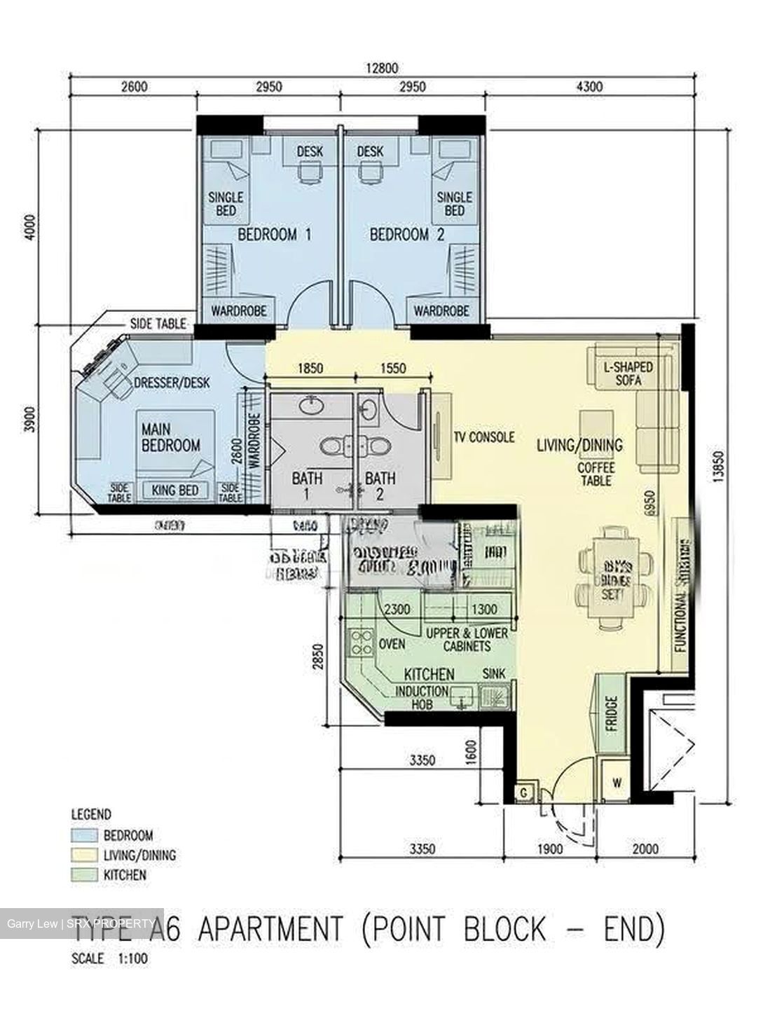 Blk 289 Bishan Heights (Bishan), HDB 4 Rooms #628537771